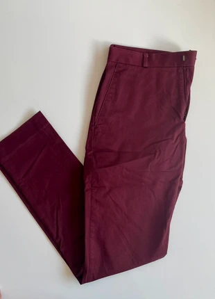 Pantalon chino H&M bordeaux - 40, marke: H&M, zustand: Neu, größe: W31 | DE 46, 12,00 €, 13,30 € inklusive Vinted-Käuferschutz