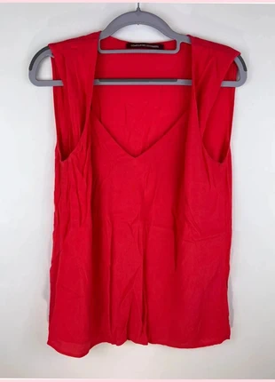 Top rouge Comptoir des Cotonniers - Taille 38, marke: Comptoir des Cotonniers, zustand: Sehr gut, größe: M / 38 / 10, 14,99 €, 16,44 € inklusive Vinted-Käuferschutz