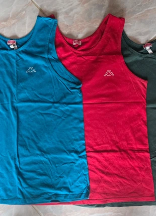 Set 3 Canottiere Sportive Kappa, marque: Kappa, état: Très bon état, taille: L, 8,90 €, 10,05 € Protection acheteurs incluse