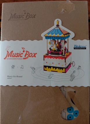 Boite à musique Robotime, marca: Robotime, estado: Novo com etiquetas, €15.00, €16.45 inclui Proteção do Comprador