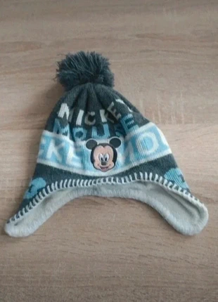 Bonnet mickey, brand: Disney, condition: Very good, size: 3-6 months, 42 cm, €2.00, €2.80 includes Buyer Protection