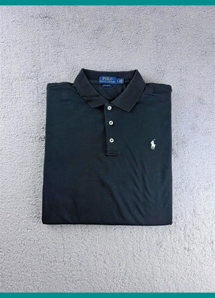 Polo Ralph Lauren Noir Classic Fit Logo Blanc Taille L, marque: Ralph Lauren, état: Très bon état, taille: L, 15,00 €, 16,45 € Protection acheteurs incluse