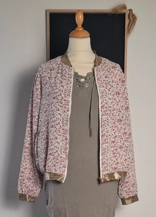 Veste Bomber, marke: Emma & Ella, zustand: Sehr gut, größe: M / 38 / 10, 10,00 €, 11,20 € inklusive Vinted-Käuferschutz