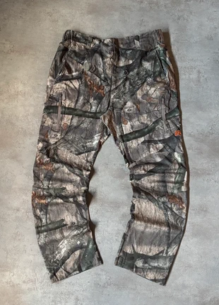Work pant Realtree kaki Russell outdoors double knee tech hunting pantalon camo taille XL, marque: Realtree, état: Bon état, taille: XL, 28,00 €, 30,10 € Protection acheteurs incluse