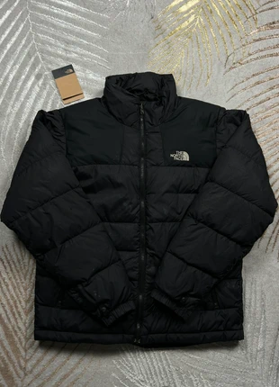 Doudoune the north face 700 noir logo brodé argenté devant / derrière, brand: The North Face, condition: Good, size: M, €45.00, €47.95 includes Buyer Protection Pro