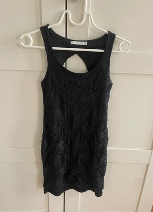 Tight Sexy Minidress Spitze Rückenausschnitt Dress Abito Kleid, brand: Vintage Love, condition: Very good, size: XS / 34 / 6, €8.00, €9.10 includes Buyer Protection