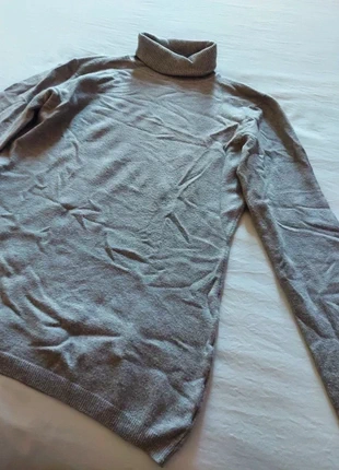 Maglione a Collo Alto Marrone Chiaro/Tortora, marca: Vintage Dressing, estado: Muy bueno, tamaño: M / 38 / 10, 5,00 €, 5,95 € Protección al comprador incluida