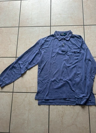Polo Ralph Lauren Manches Longues Violet taille M, marque: Ralph Lauren, état: Très bon état, taille: M, 15,00 €, 16,45 € Protection acheteurs incluse