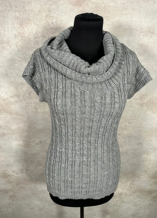 Pull Maille Torsadée Cable Knit Vintage No Boundaries gris clair texturé taille M, marca: Vintage Dressing, estado: Muy bueno, tamaño: M / 38 / 10, 12,00 €, 13,30 € Protección al comprador Pro incluida
