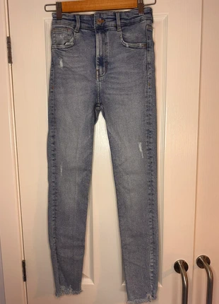 Zara woman’s light blue distressed jeans. Size 8, brand: Zara, condition: Very good, size: S / UK 8-10, £5.00, £5.95 includes Buyer Protection