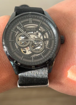 Montre automatique Hugo Boss Skeleton, marca: Hugo Boss, estado: Muy bueno, tamaño: 43–46 mm, 89,00 €, 94,15 € Protección al comprador incluida