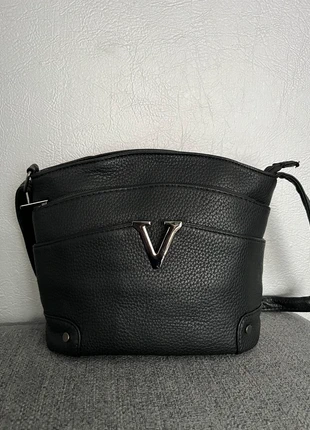 Sac à bandoulière réglable « Lucie » Noir, condizioni: Nuovo con cartellino, €10.00, €11.20 include la Protezione acquisti Pro