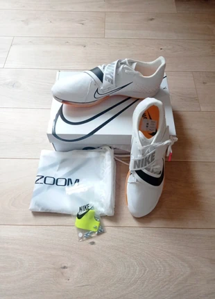 Chaussures athlétisme Nike Air Zoom LJ Elite pointure 47, marque: Nike, état: Neuf avec étiquette, taille: 47, 70,00 €, 74,20 € Protection acheteurs (Pro) incluse