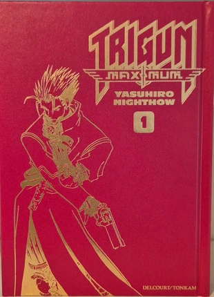 Trigun maximum, staat: Nieuw zonder prijskaartje, € 10,00, € 11,20 inclusief Kopersbescherming