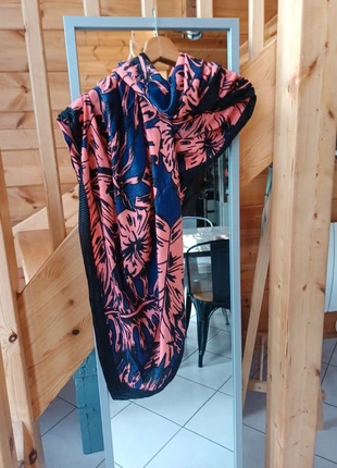 Étole Foulard Zara jean & lurex, marca: Zara, estado: Muito bom, €5.00, €5.95 inclui Proteção do Comprador