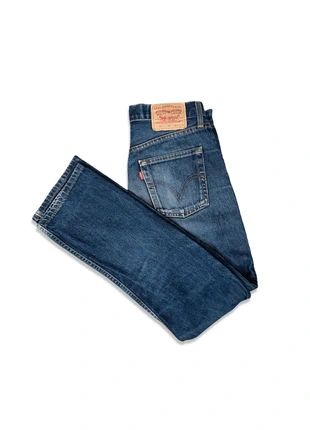Jeans levi's bleu marine taille w32 l32, brand: Levi's, condizioni: Ottime, taglia: IT 42 | W32, €20.00, €21.70 include la Protezione acquisti