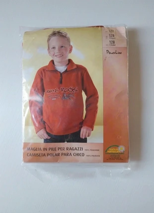 Felpa pile bambino 7/8, marque: Powerline, état: Neuf avec étiquette, taille: 7 ans / 122 cm, 6,00 €, 7,00 € Protection acheteurs incluse
