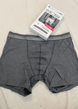 Boxer HOM H01 XL gris, brand: HOM, condition: New with tags, size: XL, €19.00, €20.65 includes Buyer Protection Pro