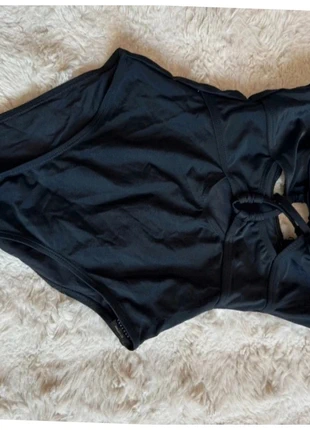 Maillot de bain une pièce noir Topshop – Taille 34/XS, marque: Topshop, état: Neuf sans étiquette, taille: XS / 34 / 6, 6,00 €, 7,00 € Protection acheteurs incluse