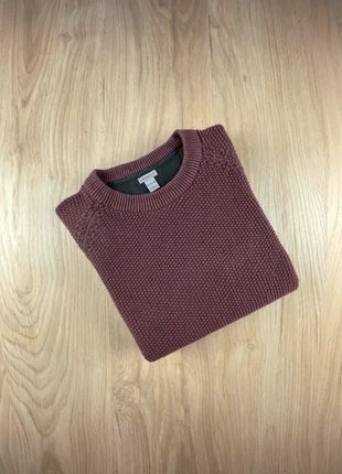 Pull femme col rond en maille Carhartt | Bordeaux | Taille XL, marque: Carhartt, état: Très bon état, taille: XL / 42 / 14, 29,00 €, 31,15 € Protection acheteurs incluse