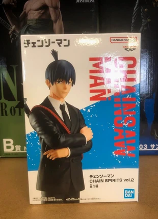 Figurine aki chainsaw man, merk: Bandai, staat: Heel goed, maat: Prematuur, tot 44 cm, € 25,00, € 26,95 inclusief Kopersbescherming