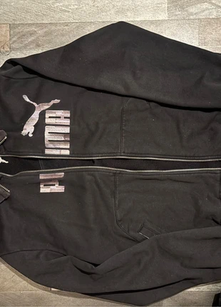 Veste oversize puma noir, marque: Puma, état: Très bon état, taille: L / 40 / 12, 10,00 €, 11,20 € Protection acheteurs incluse