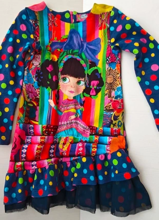 Vestito colorato bambina, marque: ROSALITA, état: Très bon état, taille: 6 ans / 116 cm, 9,00 €, 10,15 € Protection acheteurs incluse
