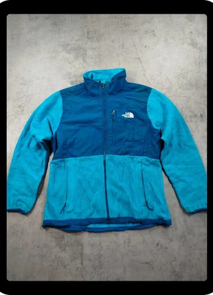 Veste polaire Denali bleu The North Face broderie blanche L Femme, marque: The North Face, état: Très bon état, taille: L / 40 / 12, 25,00 €, 26,95 € Protection acheteurs (Pro) incluse