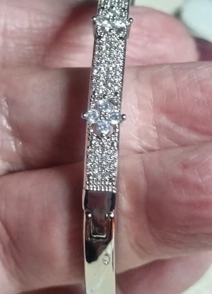 Silvertone Bangle, brand: Gorgeous, condition: New without tags, £5.00, £5.95 includes Buyer Protection Pro