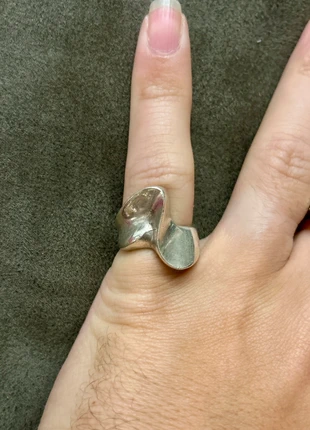 Bague design en argent massif, marque: Argent, état: Très bon état, taille: 18,5 mm, 36,95 €, 39,50 € Protection acheteurs (Pro) incluse