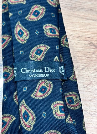 Cravatta Cristian Dior, marque: Christian Dior, état: Très bon état, 22,00 €, 23,80 € Protection acheteurs (Pro) incluse