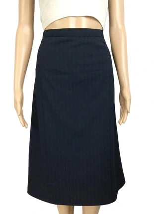 Jupe bleu marine Pauporté - Taille 48 - Coupe droite doublée, merk: Pauporté, staat: Heel goed, maat: 4XL / 48 / 20, € 14,00, € 15,40 inclusief Kopersbescherming Pro