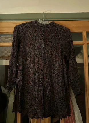 Vintage 80’s Laura Ashley black patterned blouse, brand: Vintage Dressing, condition: Very good, size: S / 8, £7.50, £8.58 includes Buyer Protection