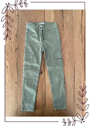 Pantalon cargo slim kaki 6 ans – Gémo, marque: Gémo, état: Très bon état, taille: 6 ans / 116 cm, 7,00 €, 8,05 € Protection acheteurs incluse