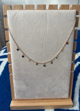 Collier en or plaqué avec étiquette, estado: Muy bueno, 6,00 €, 7,00 € Protección al comprador incluida