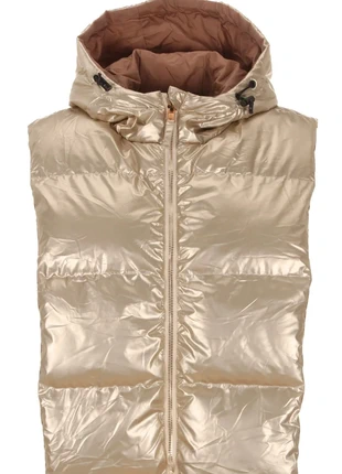 Capuche doudoune, doré et marron , Gold & Silver, merk: Gold & Silver, staat: Nieuw met prijskaartje, maat: Universele maat, € 39,00, € 41,65 inclusief Kopersbescherming