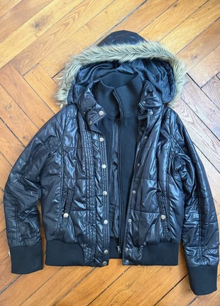 Japan style Zip down Puff Jacket Y2K Style, marque: Japan Style, état: Très bon état, taille: L / 40 / 12, 49,95 €, 53,15 € Protection acheteurs incluse