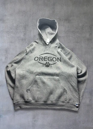 Hoodie / Pull à capuche Russel Athletic USA vintage gris – Taille L Oversize (Unisexe), brand: Russel Athletic, condition: Very good, size: L, €21.00, €22.75 includes Buyer Protection Pro