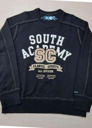 Crewneck Pull col rond Blend of America noir logo brodé broderie floqué taille XL 100% coton, marque: Blend, état: Très bon état, taille: XL, 25,00 €, 26,95 € Protection acheteurs incluse