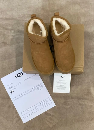 UGG Classic Ultra Mini Marron | Taille 38 | Très bon état, marke: UGG, zustand: Sehr gut, größe: 38, 85,00 €, 89,95 € inklusive Vinted-Käuferschutz