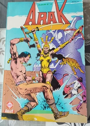 Arak – Album n°4, condition: Very good, €5.00, €5.95 includes Buyer Protection