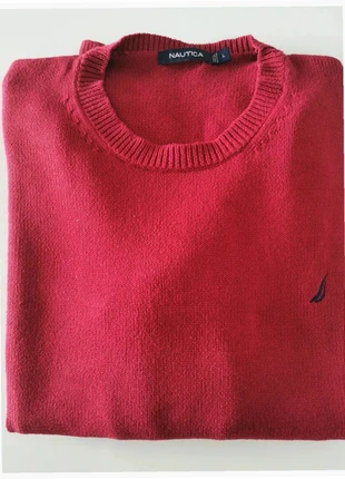 Sweater Nautica Vintage Homem #115, marque: Nautica, état: Neuf sans étiquette, taille: L, 14,86 €, 16,30 € Protection acheteurs incluse