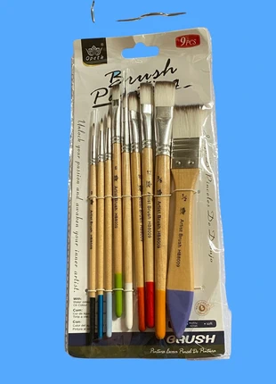 9 Professional quality Artist brushes, brand: Opeth, condition: New with tags, £8.99, £10.14 includes Buyer Protection