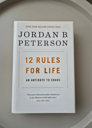 12 rules for life, staat: Heel goed, € 6,00, € 7,00 inclusief Kopersbescherming