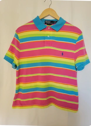 polo Ralph lauren multicolor taille 14/16 ans, brand: Polo Ralph Lauren, condition: Very good, size: XS, €16.50, €18.03 includes Buyer Protection