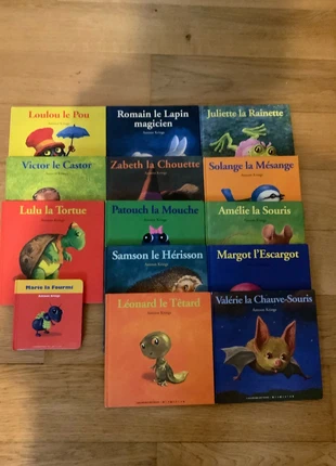 15 Petit livre de Gallimard jeunesse en très bon état, état: Très bon état, 24,99 €, 26,94 € Protection acheteurs incluse