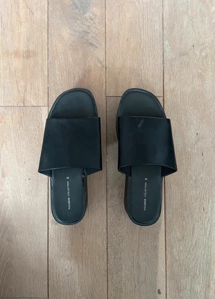 Pull & Bear Black Sandels Platform Y2K, merk: Pull & Bear, staat: Nieuw zonder prijskaartje, maat: 38, € 12,50, € 13,83 inclusief Kopersbescherming