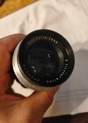 Carl Zeiss 135mm F4 attacco M42, marca: Carl zeiss, estado: Bueno, 70,00 €, 74,20 € Protección al comprador incluida