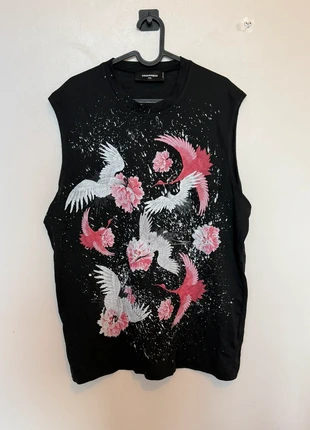 Débardeur Dsquared2, marque: Dsquared2, état: Neuf sans étiquette, taille: L, 65,00 €, 68,95 € Protection acheteurs incluse