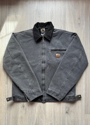 Veste Carhartt Detroit Jacket Vintage - Grise Doublée J97 PTL - Taille M, brand: Carhartt, condition: Very good, size: M, €165.00, €173.95 includes Buyer Protection